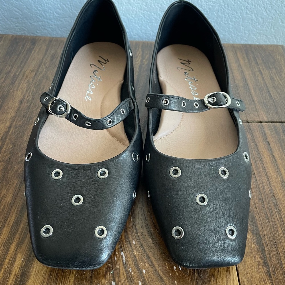 Matisse Mick Mary Jane Flat
